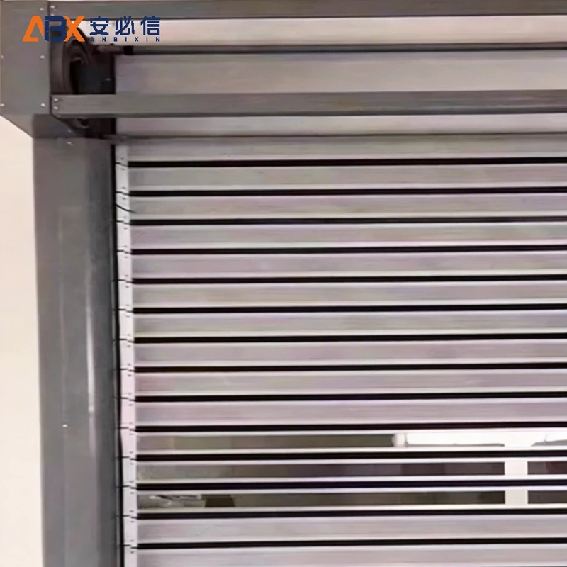 黄南藏族自治州螺旋式快速门